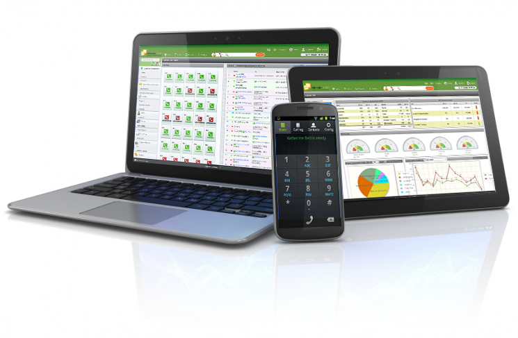 Call Contact Center Centre Solution 3 Intimate call manager Red Apple Solutions